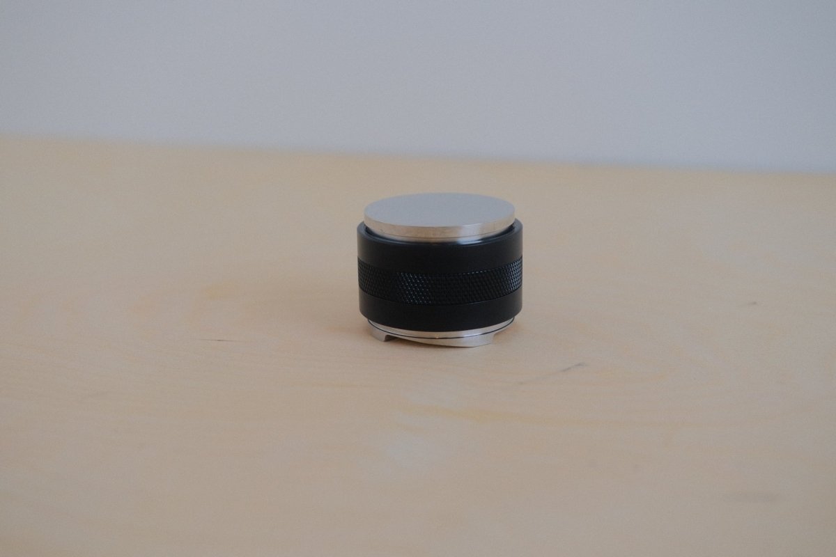 58mm Tamper & Leveler – Precision Espresso Tool - Café Liégeois