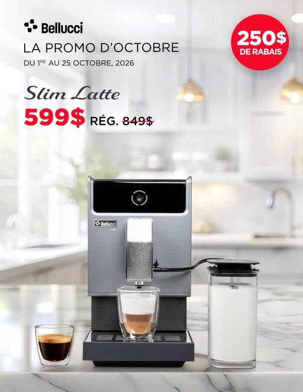 Bellucci - Slim Latte - Café Liégeois Canada Inc.