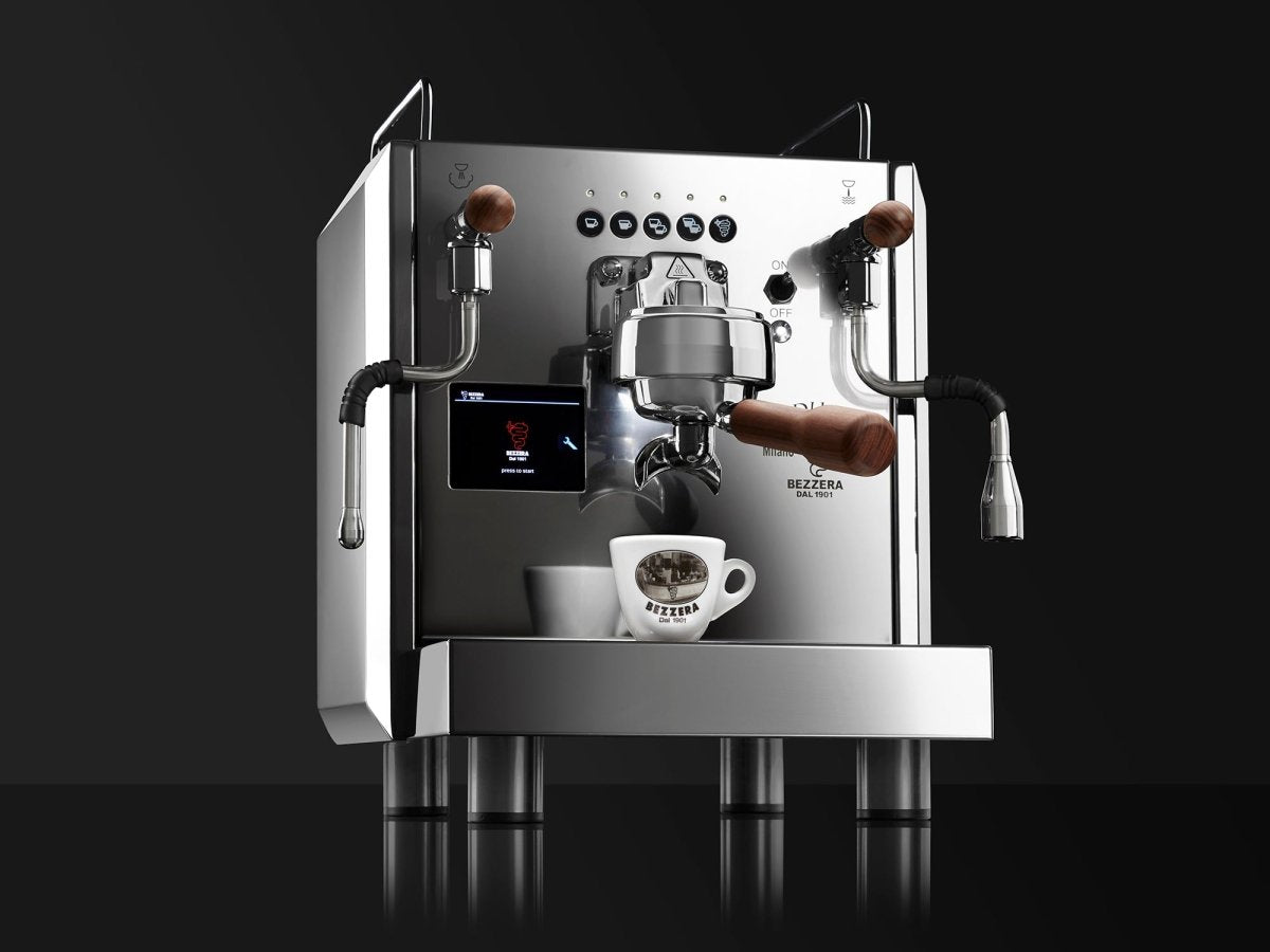 Bezzera - Duo DE - Café Liégeois Canada Inc.