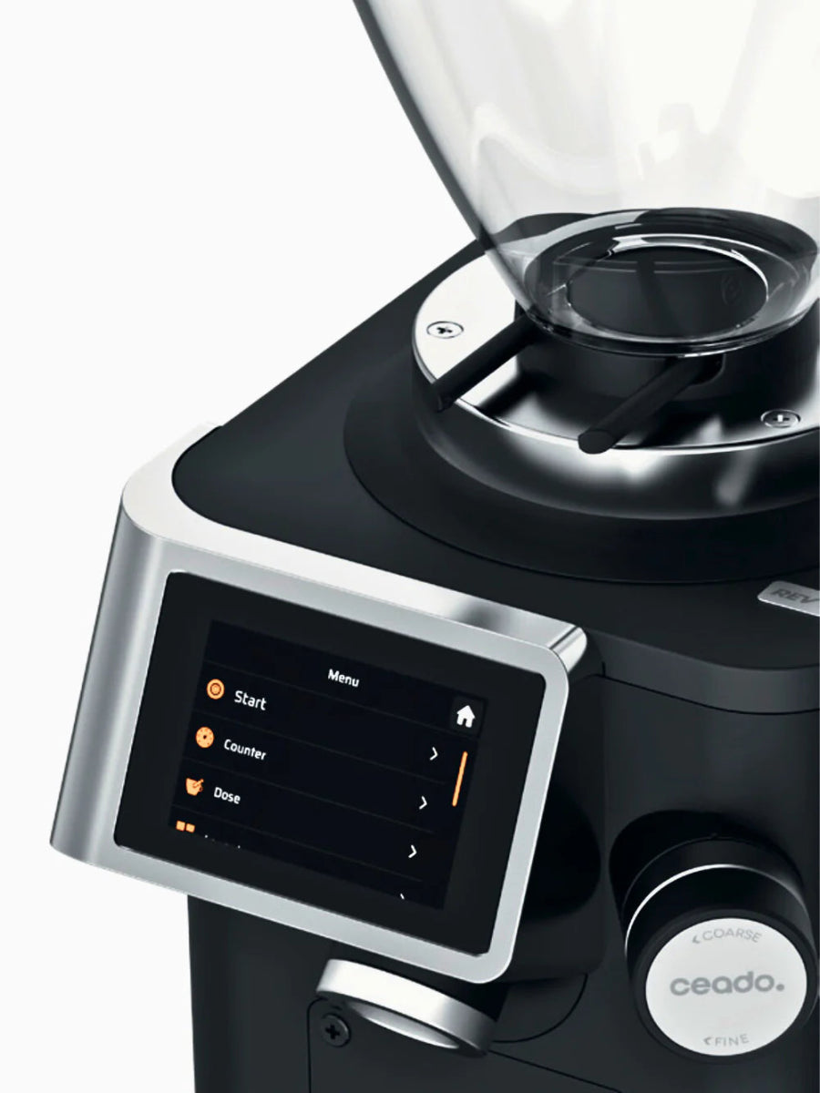 CEADO - Rev Titan Espresso Grinder (120V) (⌀83mm) (w/ WAM Module) - Café Liégeois Canada Inc.