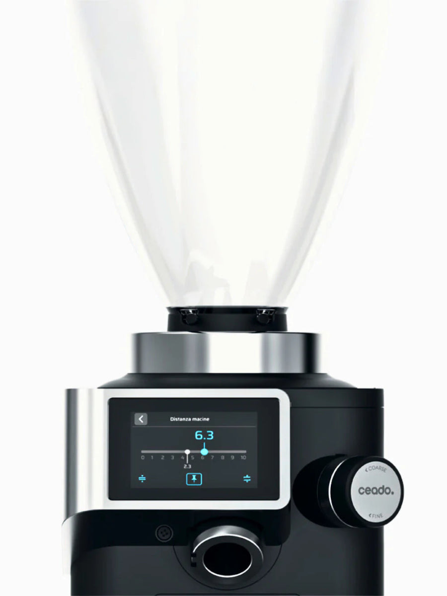 CEADO - Rev Titan Espresso Grinder (120V) (⌀83mm) (w/ WAM Module) - Café Liégeois Canada Inc.