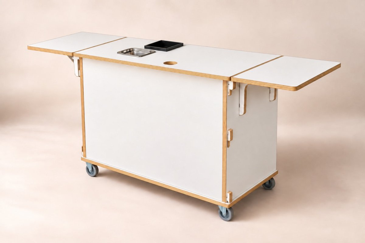 Coffee Cart — Comptoir café mobile - Café Liégeois Canada Inc.