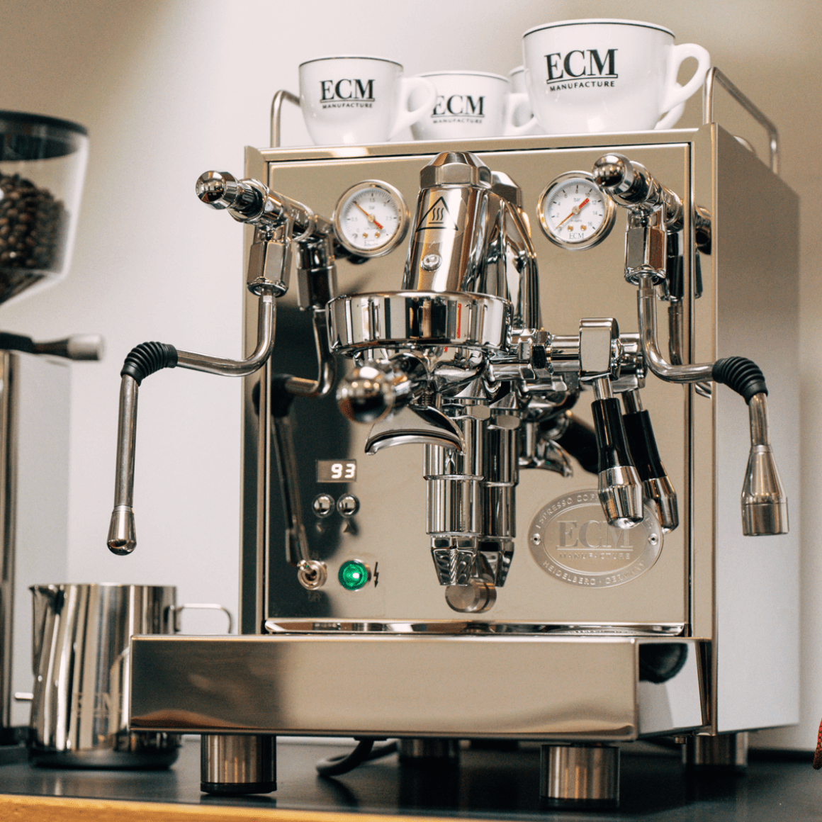 ECM - Mechanika Max - Café Liégeois Canada Inc.