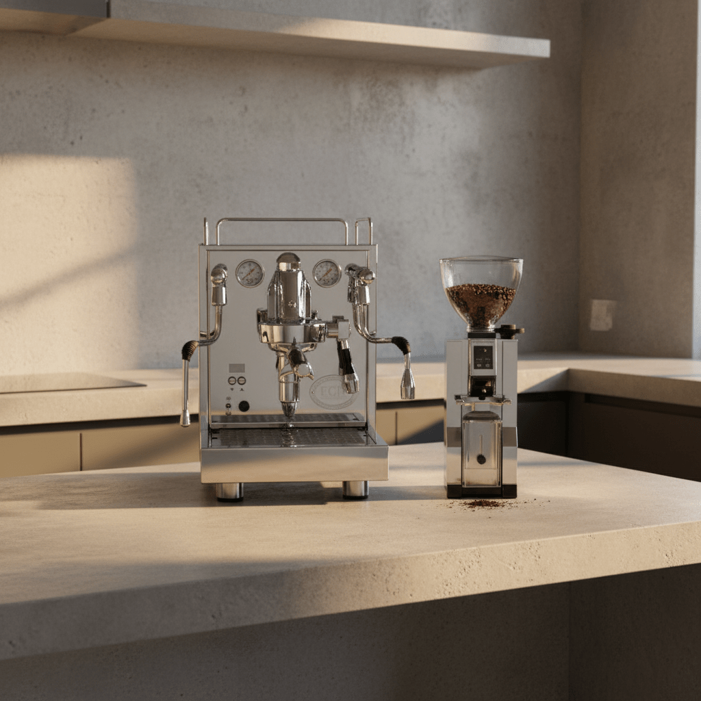 ECM Mechanika Max & Eureka Libra 65 AP (Bundle) - Café Liégeois Canada Inc.