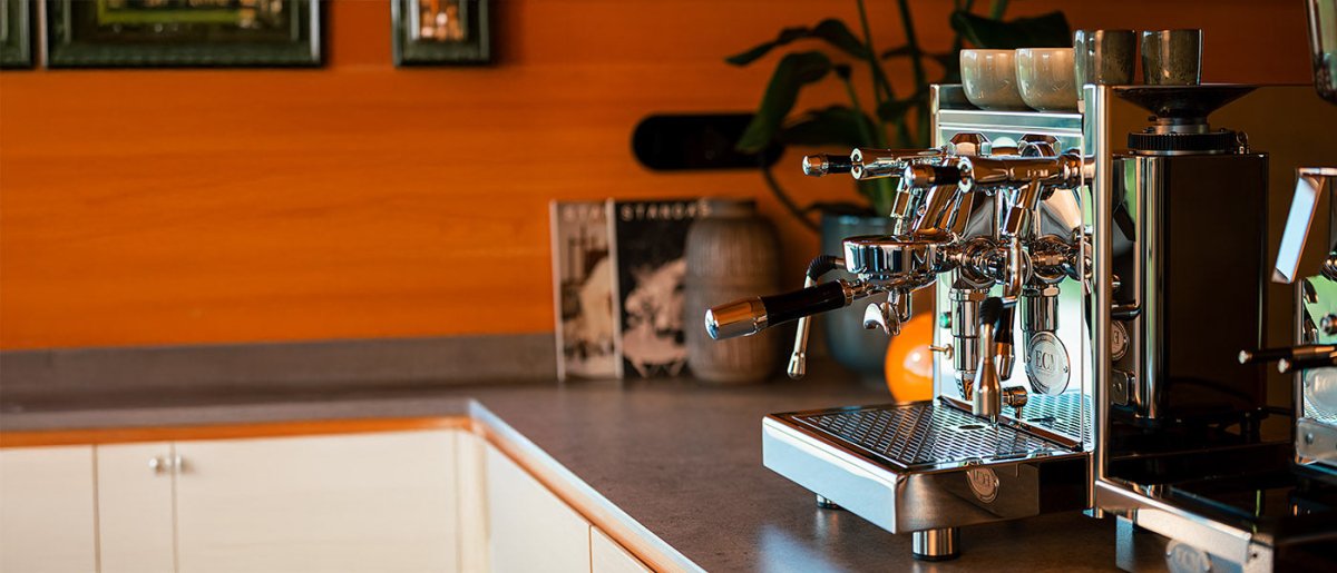 ECM - Technika VI Dual Boiler Espresso Machine w/ PID - Café Liégeois Canada Inc.