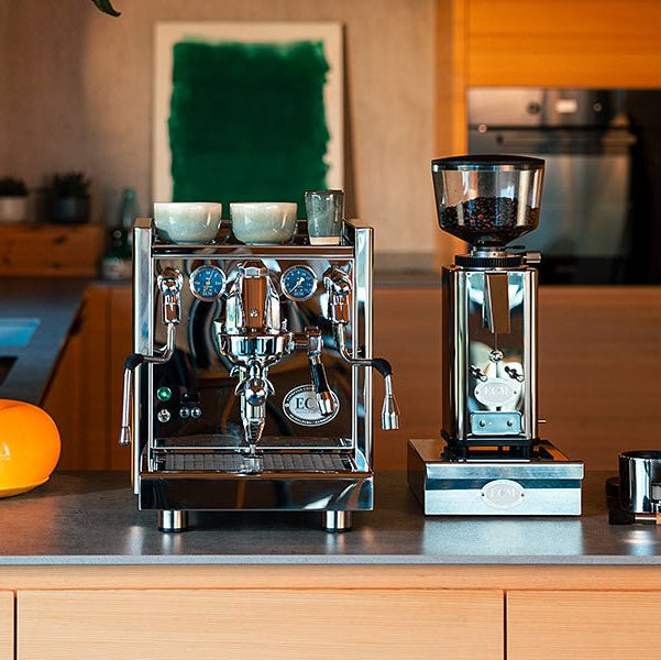ECM - Technika VI Dual Boiler Espresso Machine w/ PID - Café Liégeois Canada Inc.