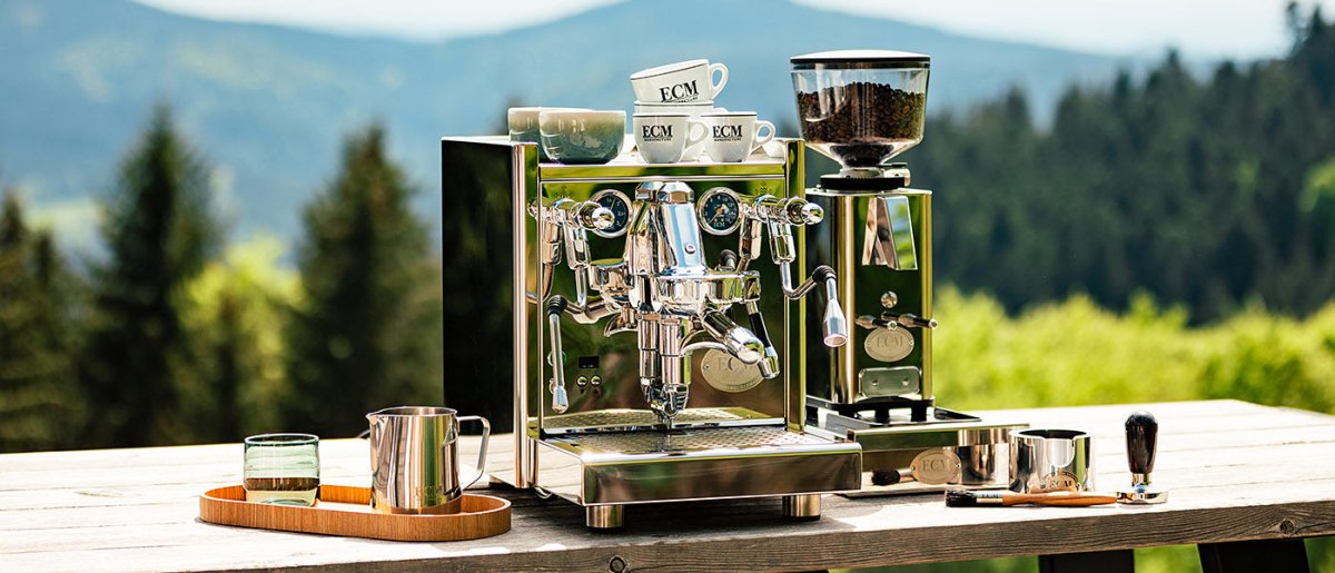 ECM - Technika VI Dual Boiler Espresso Machine w/ PID - Café Liégeois Canada Inc.
