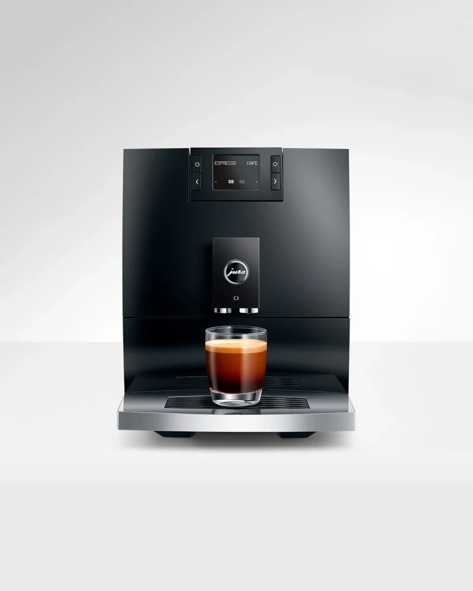 Jura - C3 espresso machine - Café Liégeois Canada Inc.