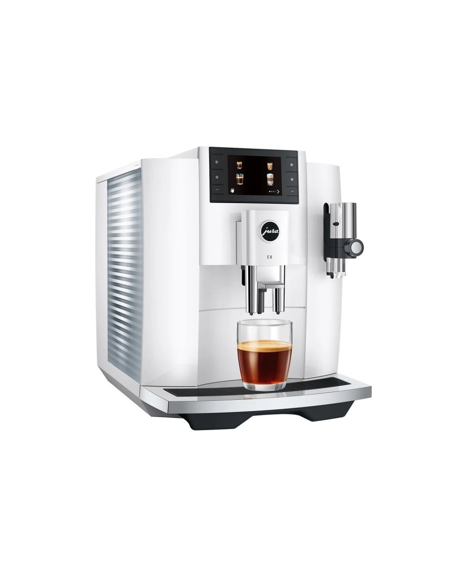 JURA automatic coffee machine - white