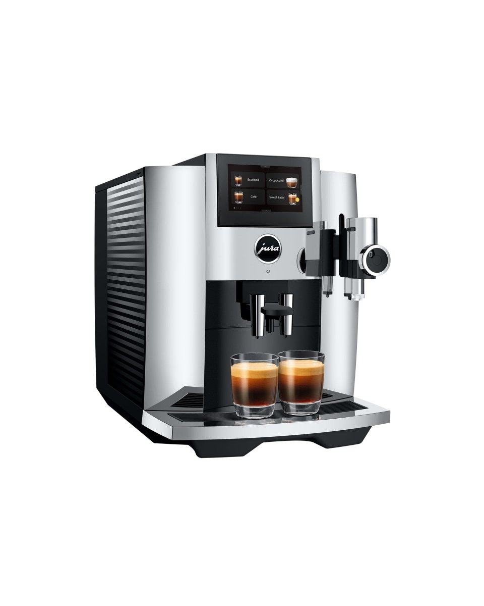 Jura - S8 new generation - Café Liégeois Canada Inc.