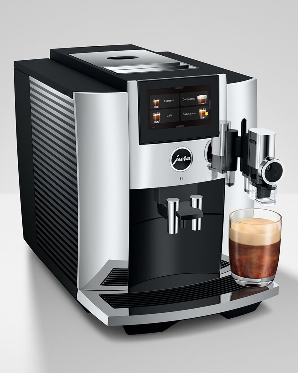 Jura - S8 new generation - Café Liégeois Canada Inc.