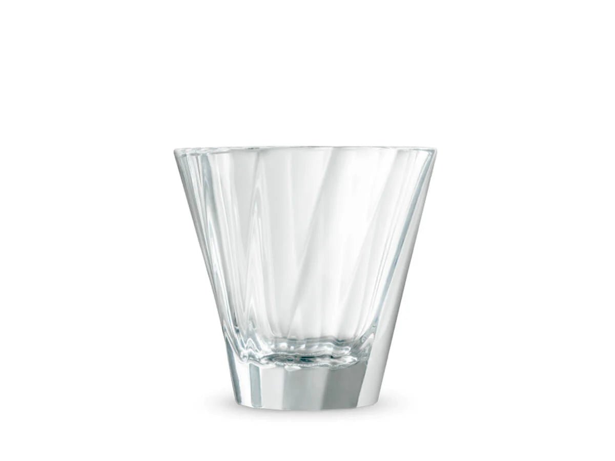 Loveramics - Twisted Glass - Clear - 6pk - Café Liégeois Canada Inc.