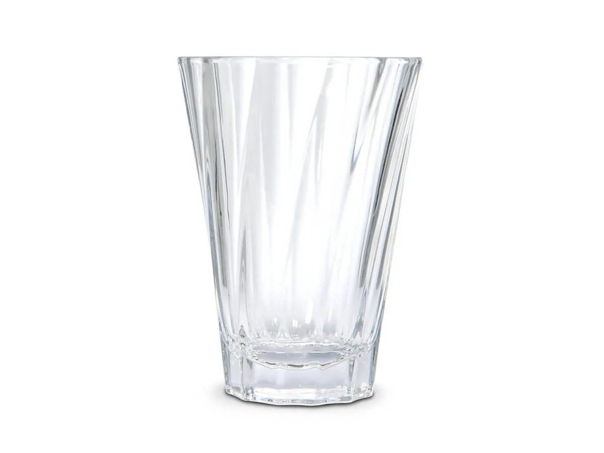 Loveramics - Twisted Glass - Clear - 6pk - Café Liégeois Canada Inc.