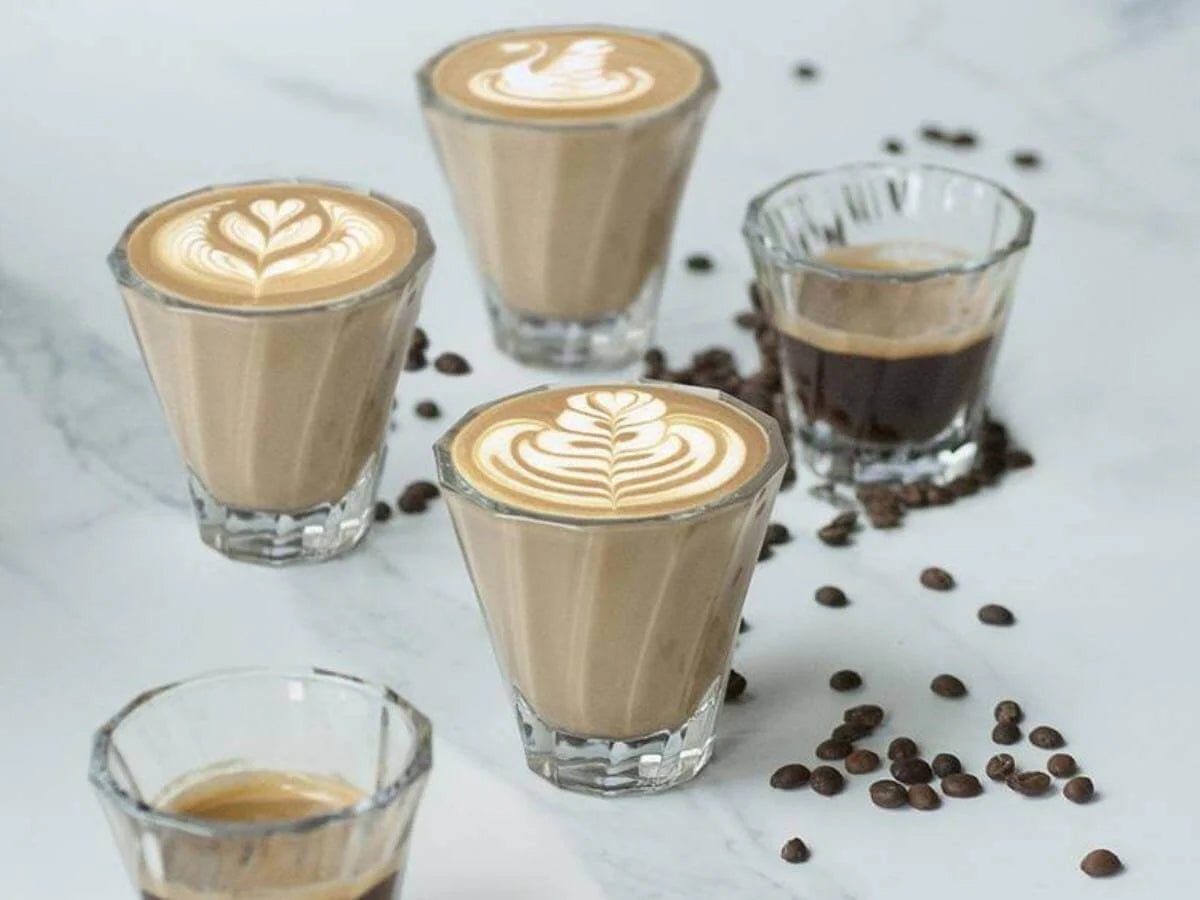 Loveramics - Twisted Glass - Clear - 6pk - Café Liégeois Canada Inc.