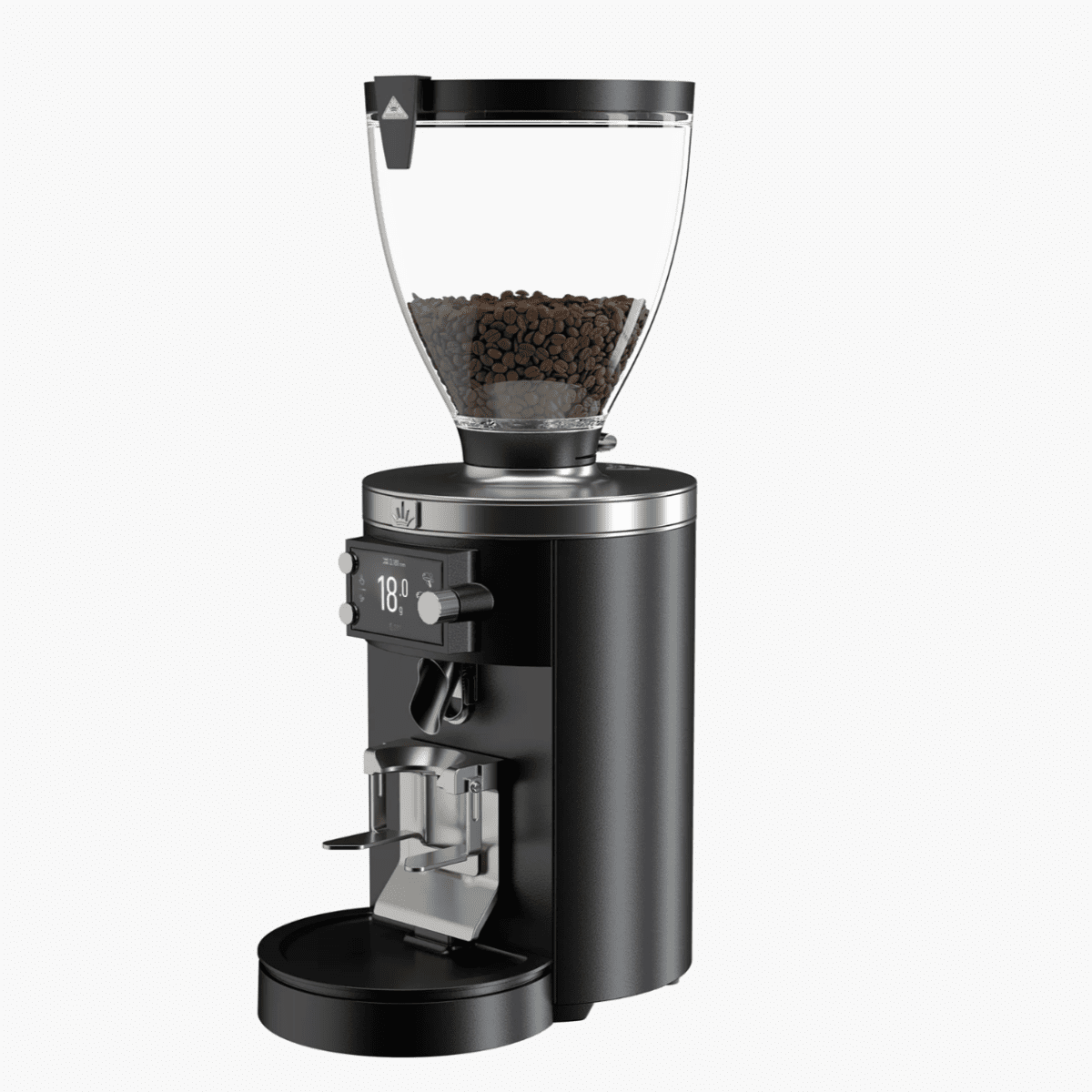 Mahlkonig - E80 Grind by Weight w/ Sync (E80W GBS) - Black - Café Liégeois Canada Inc.
