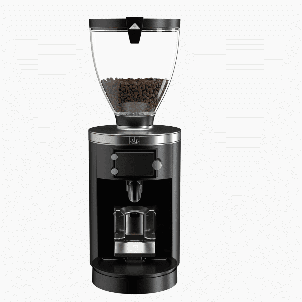 Mahlkonig - E80 Grind by Weight w/ Sync (E80W GBS) - Black - Café Liégeois Canada Inc.