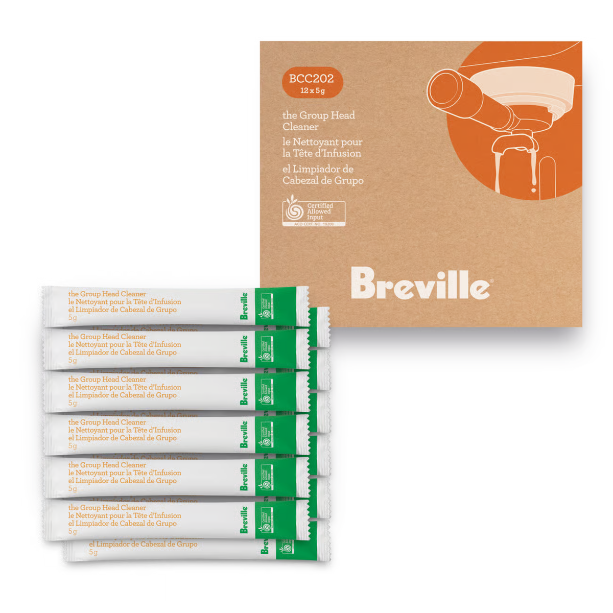 Breville - The Group Head Cleaner