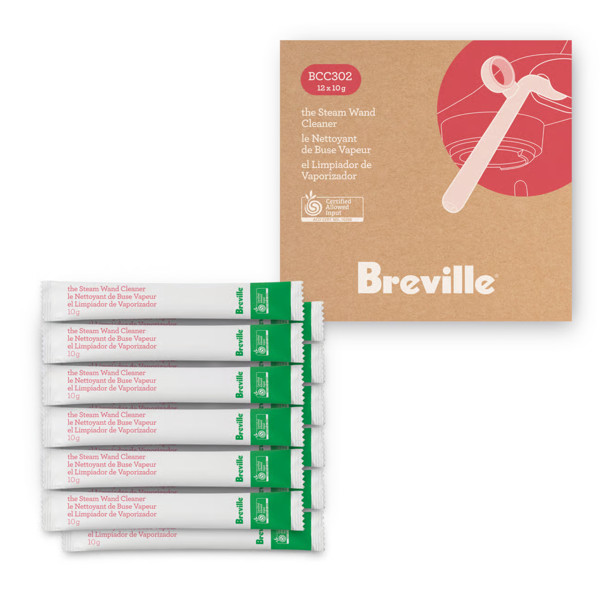 Breville - The Steam Wand Cleaner
