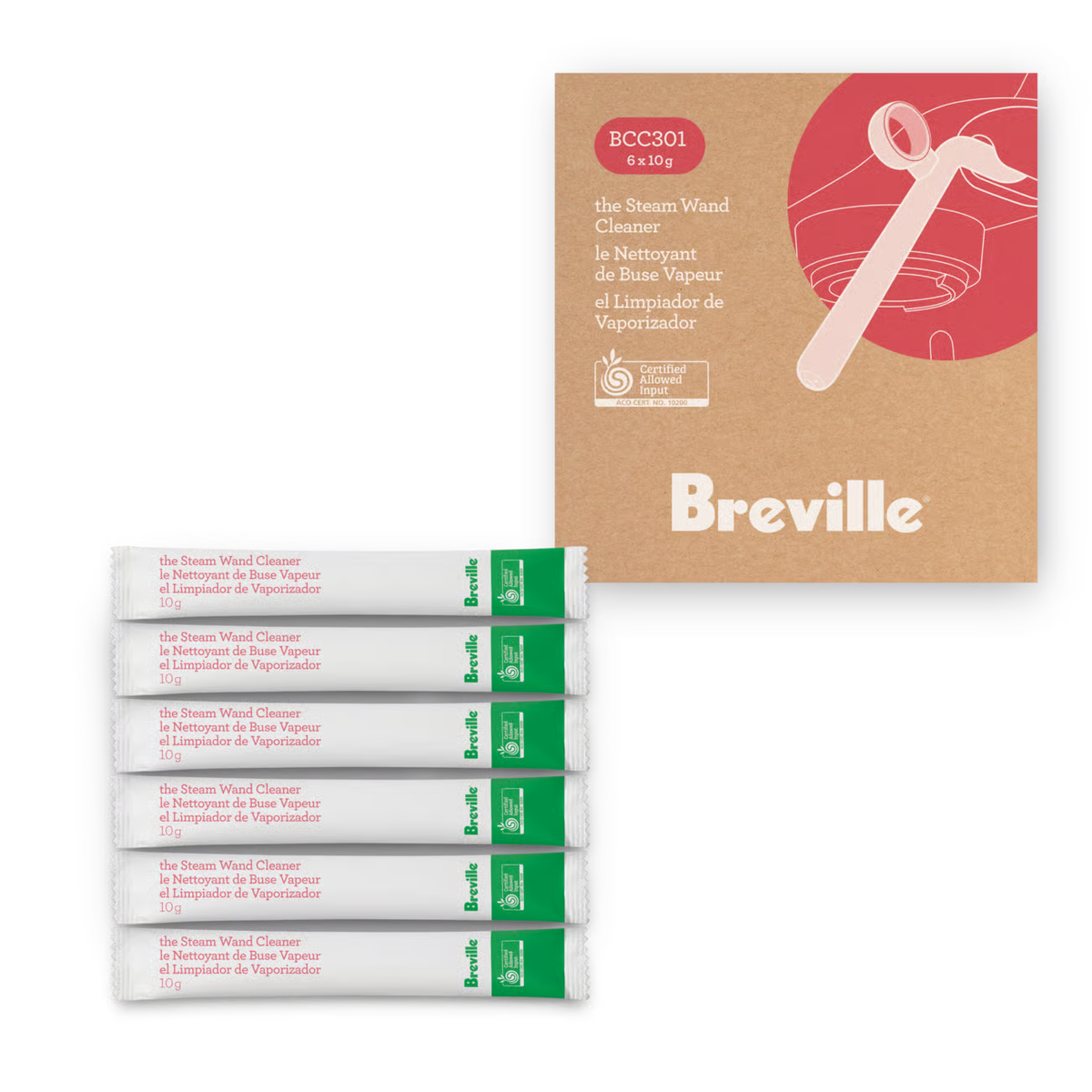 Breville - The Steam Wand Cleaner