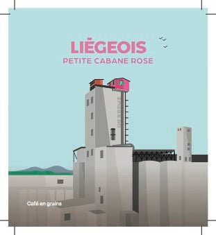 PETITE CABANE ROSE - Coffee beans light roast - Liégeois x Escape - Café Liégeois Canada Inc.