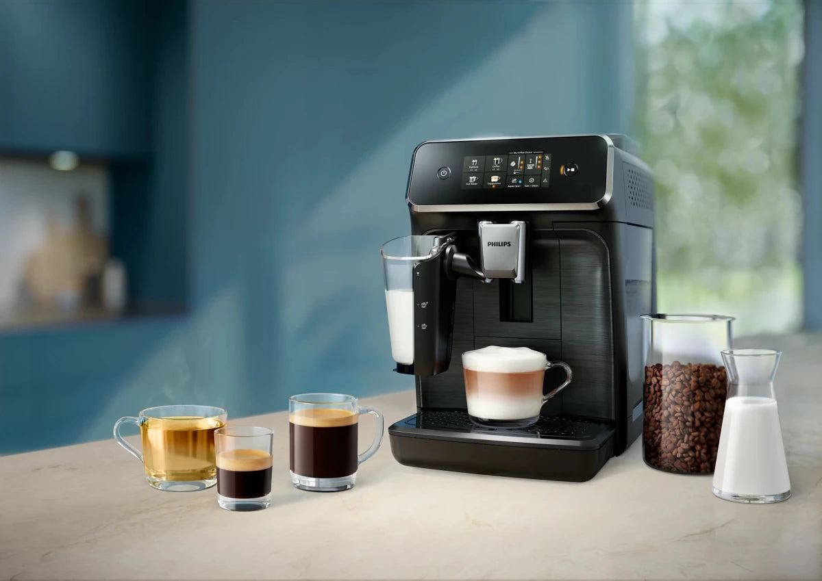 Philips 2300 LatteGo Espresso Machine EP2330/14 - Automatic Bean - to - Cup Coffee Maker - Café Liégeois Canada Inc.