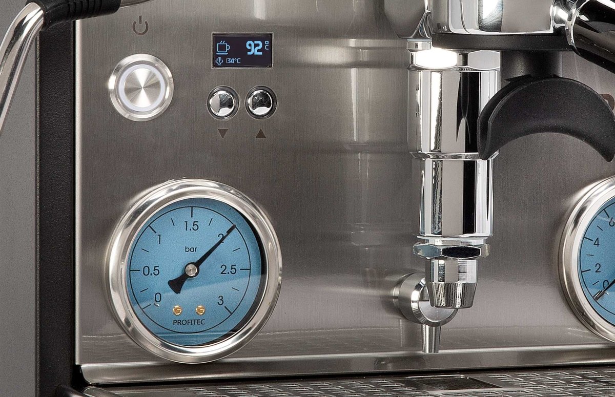 Profitec - RIDE Dual Boiler Espresso Machine - Café Liégeois Canada Inc.