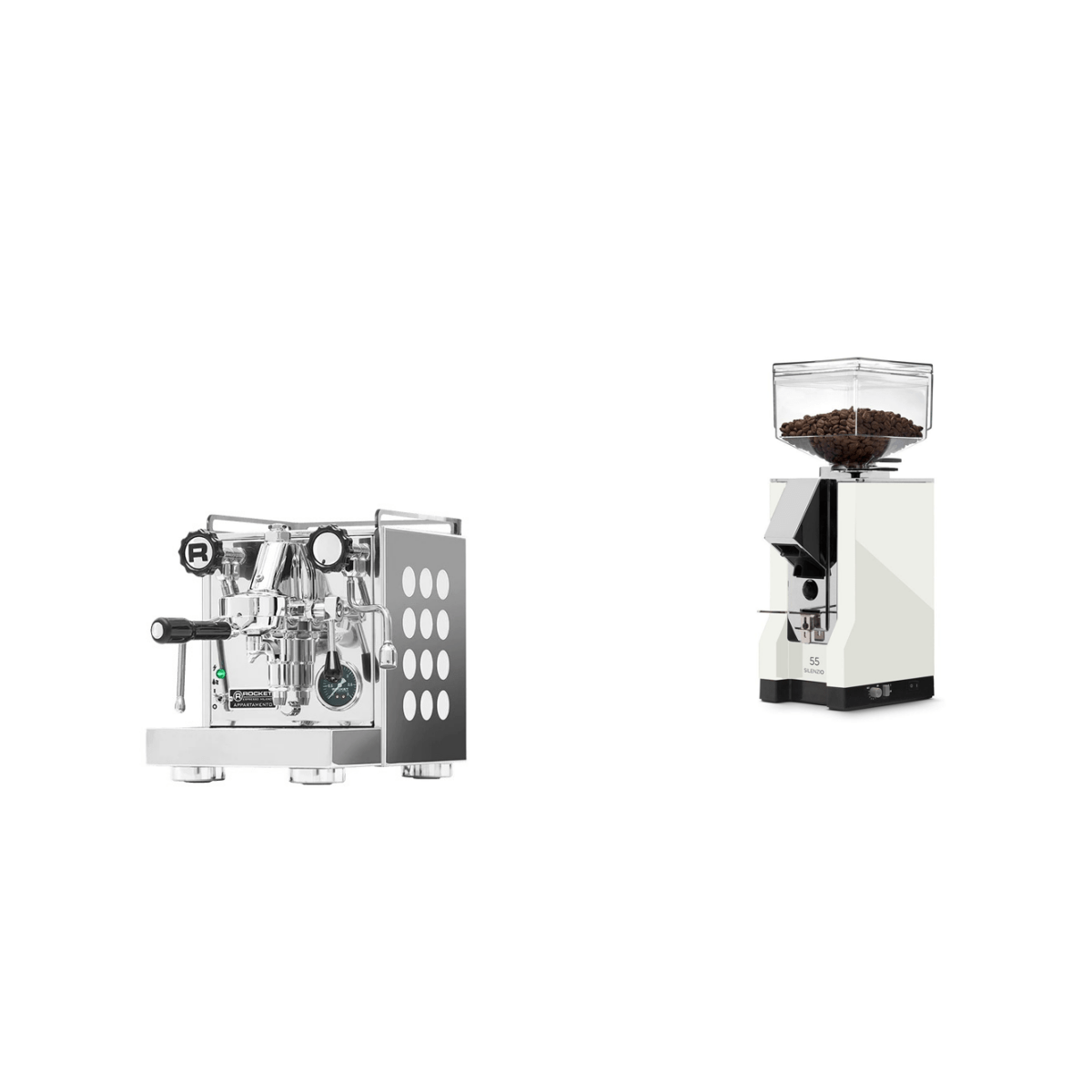 Rocket Appartamento - Eureka Mignon Silenzio 55 Grinder (Bundle) - Café Liégeois Canada Inc.
