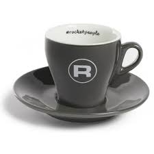 Rocket - Espresso set cups and saucers (box of 6) - Café Liégeois Canada Inc.