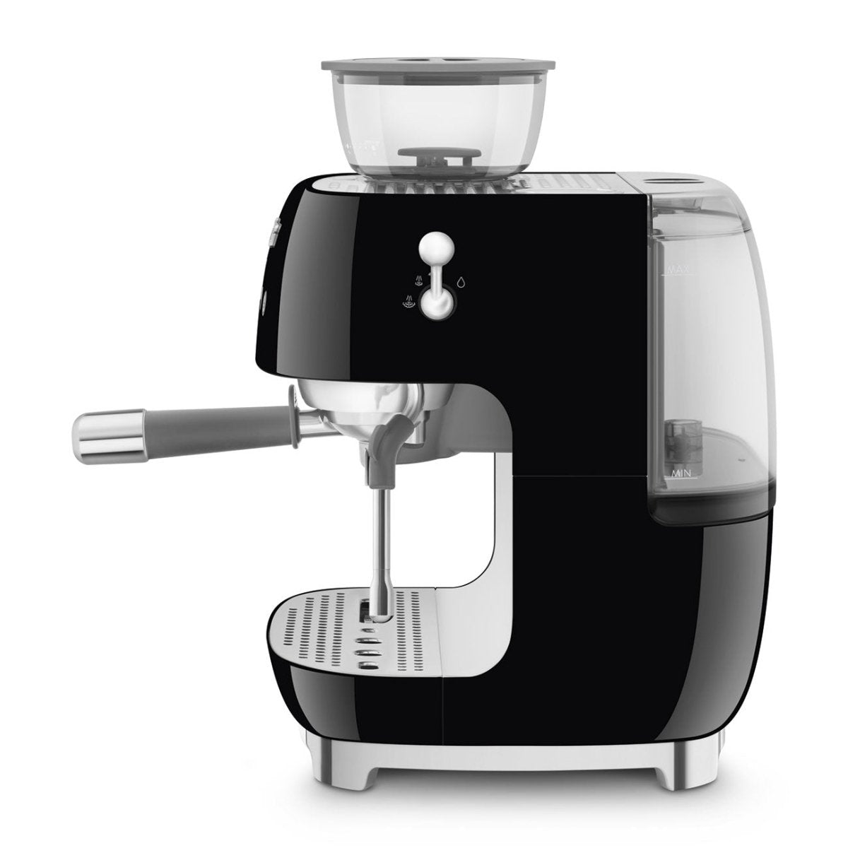 Smeg - Manual Coffee Machine with grinder - Café Liégeois Canada Inc.