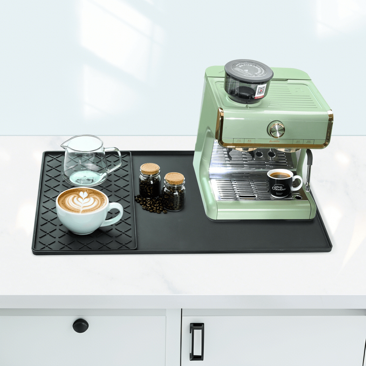 Tamping Mat - Café Liégeois Canada Inc.