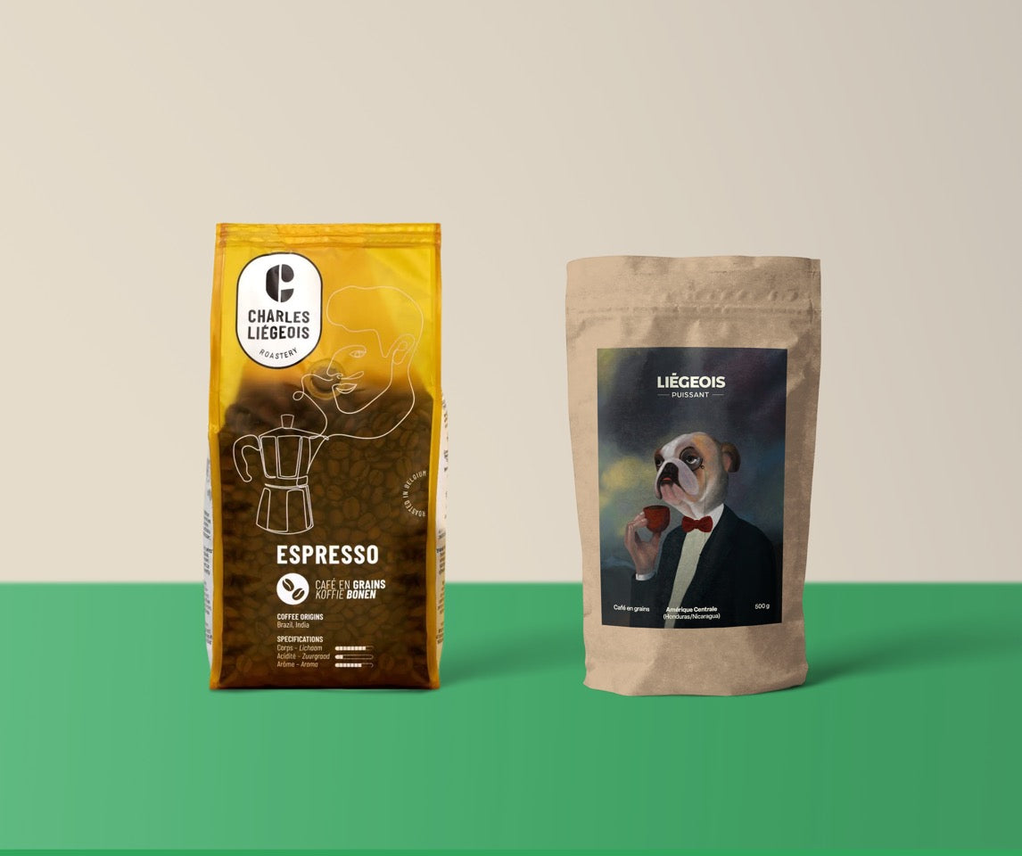 2 MOIS DE CAFÉ GRATUITS - 2 sacs x 340g - grains de café (pour Breville)