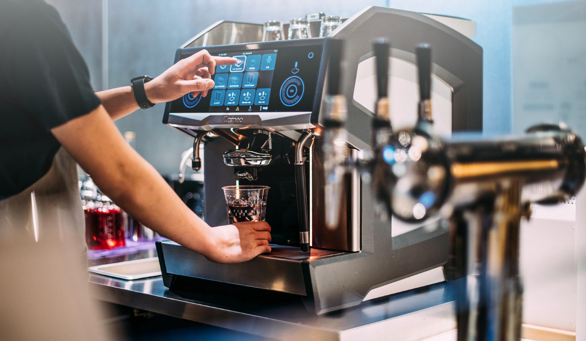 Commercial coffee solutions