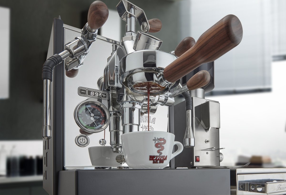 Bezzera - Aria Top w/PID and Flow Control - Café Liégeois Canada Inc.