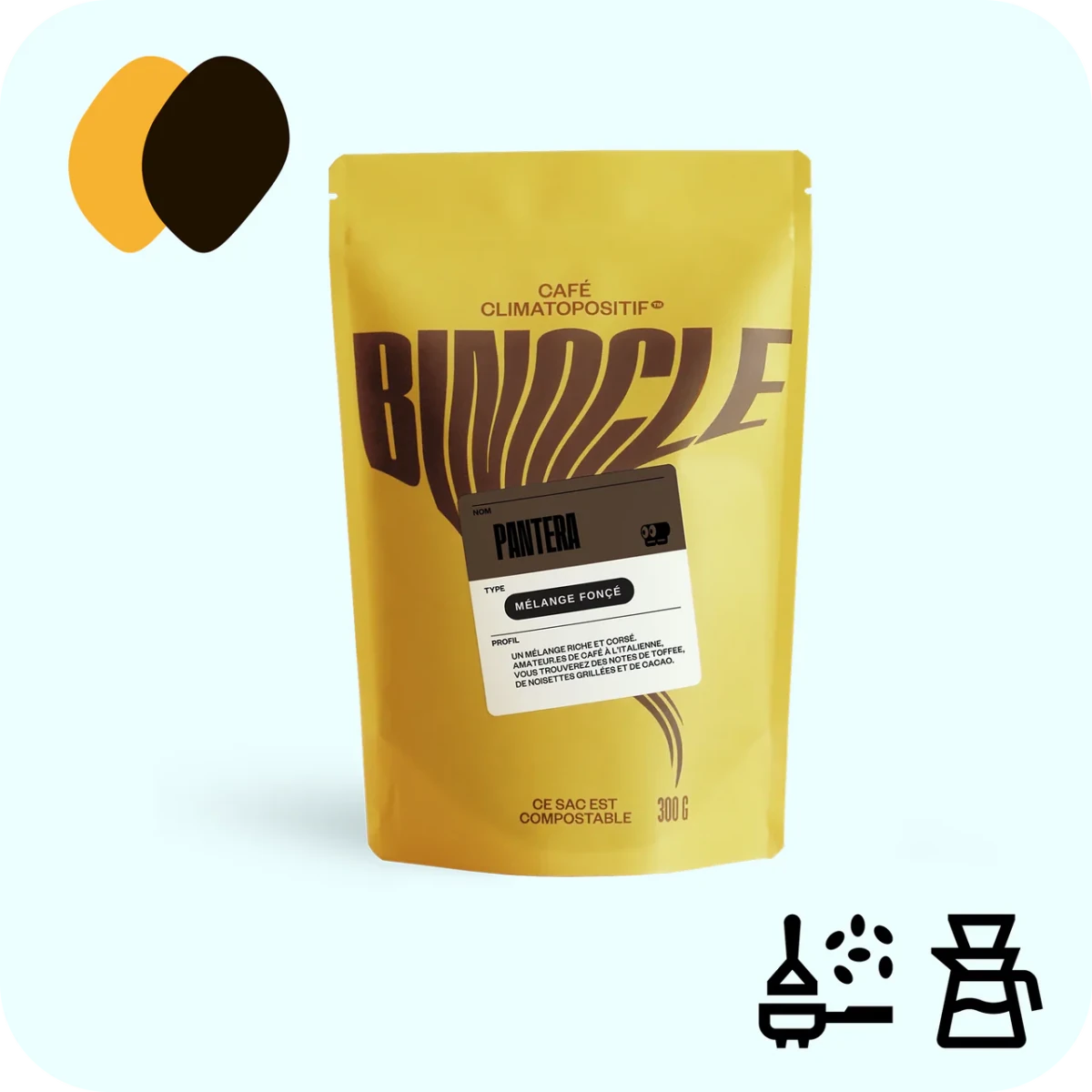Binocle - Pantera - Café Liégeois Canada Inc.