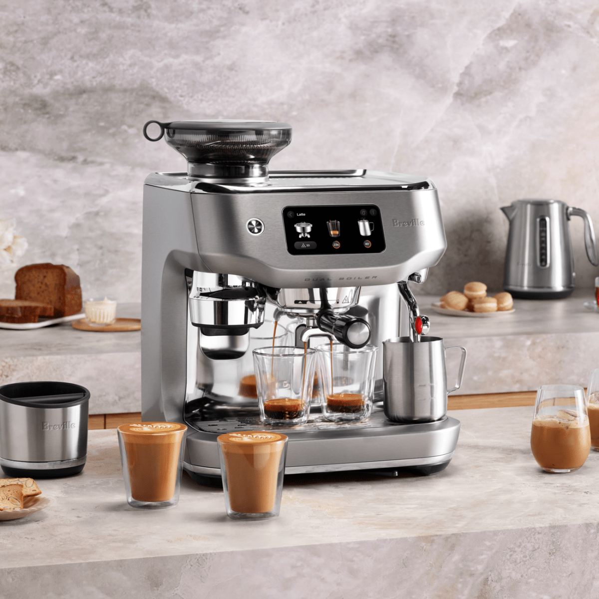 Breville - The Oracle® Dual Boiler - Café Liégeois Canada Inc.