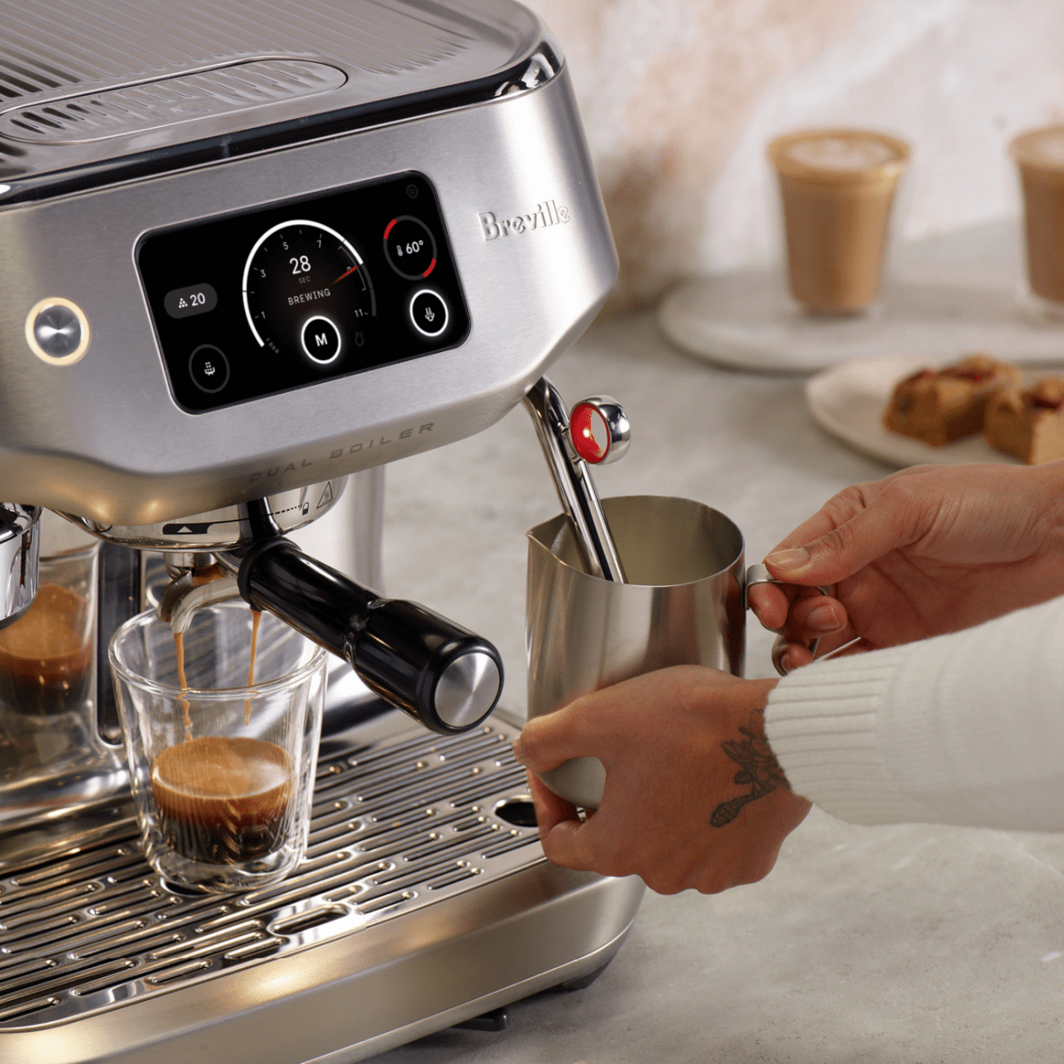 Breville - The Oracle® Dual Boiler - Café Liégeois Canada Inc.