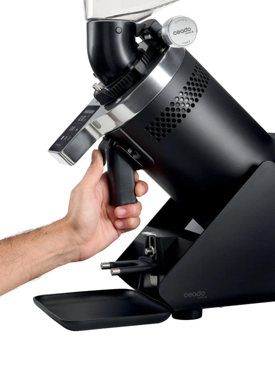 CEADO - E37Z - Barista On - Demand Grinder (120V) (⌀83mm) - Café Liégeois Canada Inc.
