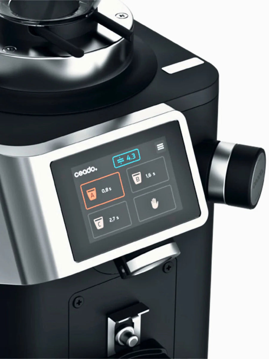 CEADO - Rev Steel Espresso Grinder (120V) (⌀83mm) (w/ WAM Module) - Café Liégeois Canada Inc.