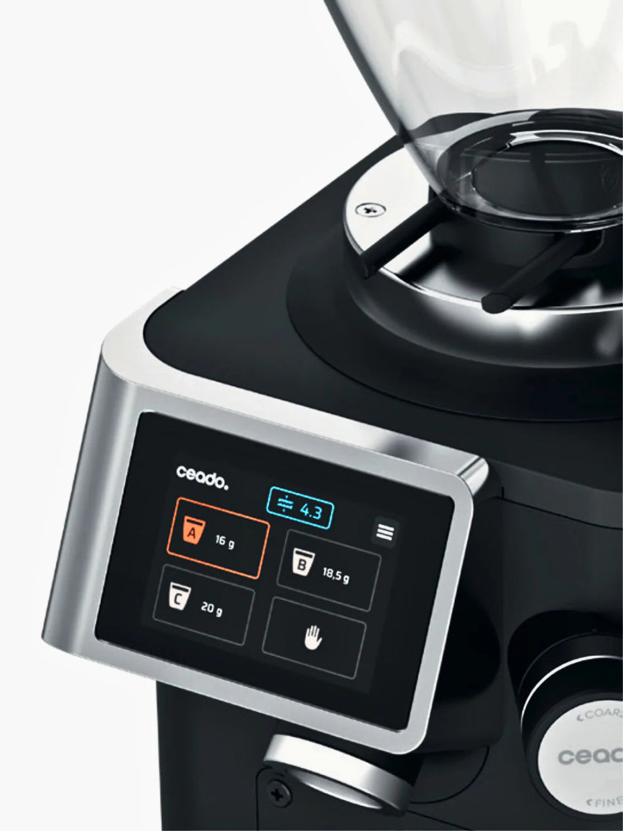 CEADO - Rev Titan Espresso Grinder (120V) (⌀83mm) (w/ WAM Module) - Café Liégeois Canada Inc.