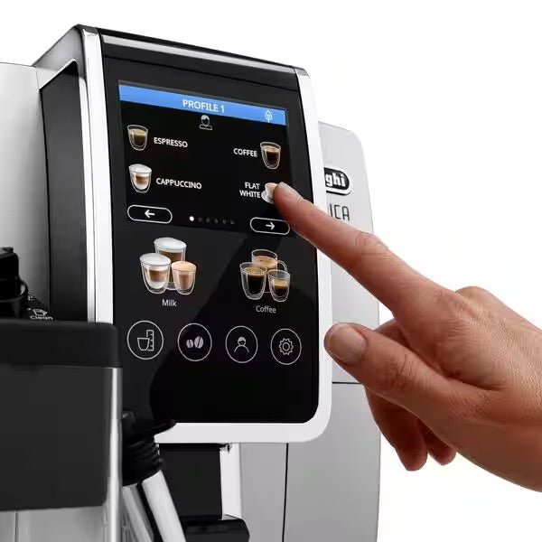 Delonghi - Dinamica Plus (ECAM380.85.SB) - Café Liégeois Canada Inc.