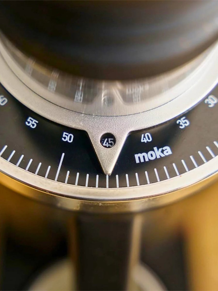 DF Grinders - DF64 Gen 2 Single Dose Coffee Grinder - Café Liégeois