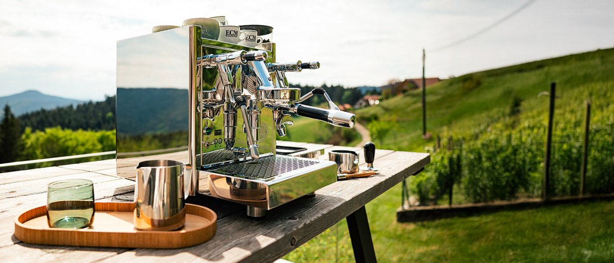 ECM - Technika VI Dual Boiler Espresso Machine w/ PID - Café Liégeois Canada Inc.