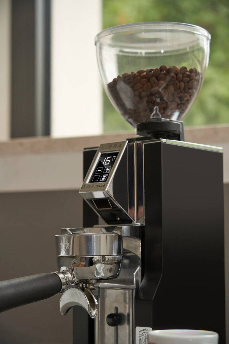 Eureka - Mignon Libra 65 AP - Grind by Weight - Café Liégeois