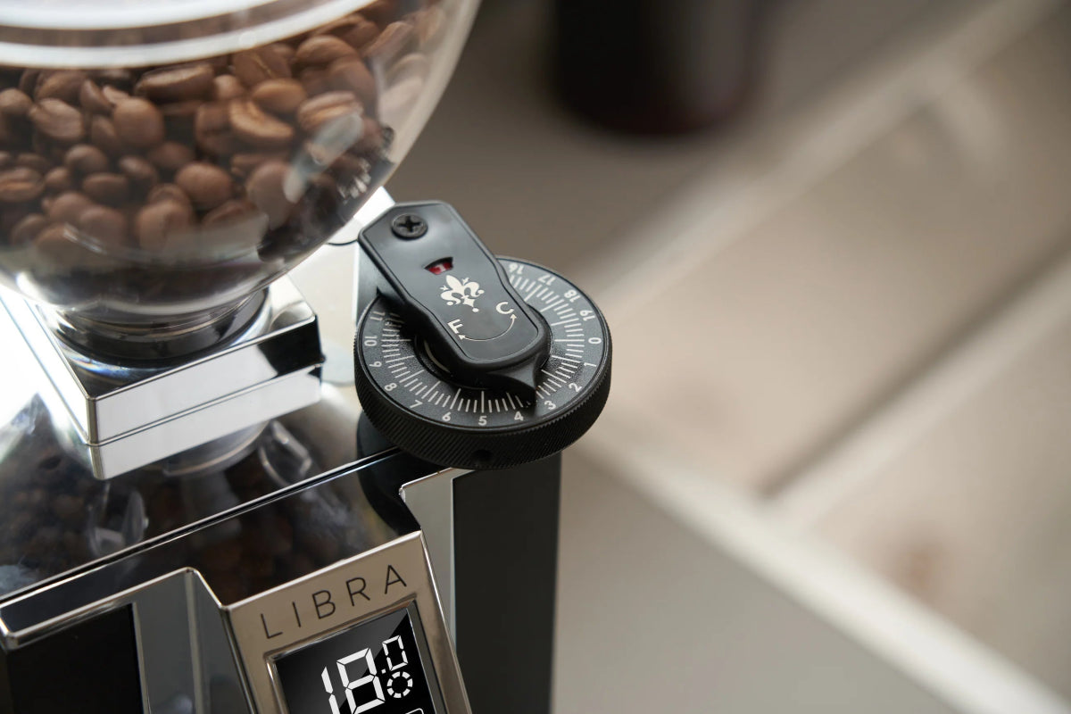 Eureka - Mignon Libra 65 AP - Grind by Weight - Café Liégeois