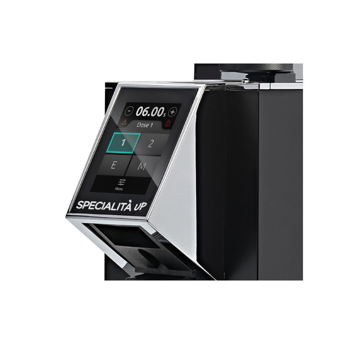 Eureka Mignon Specialità UP 2.8-inch colour touchscreen detail