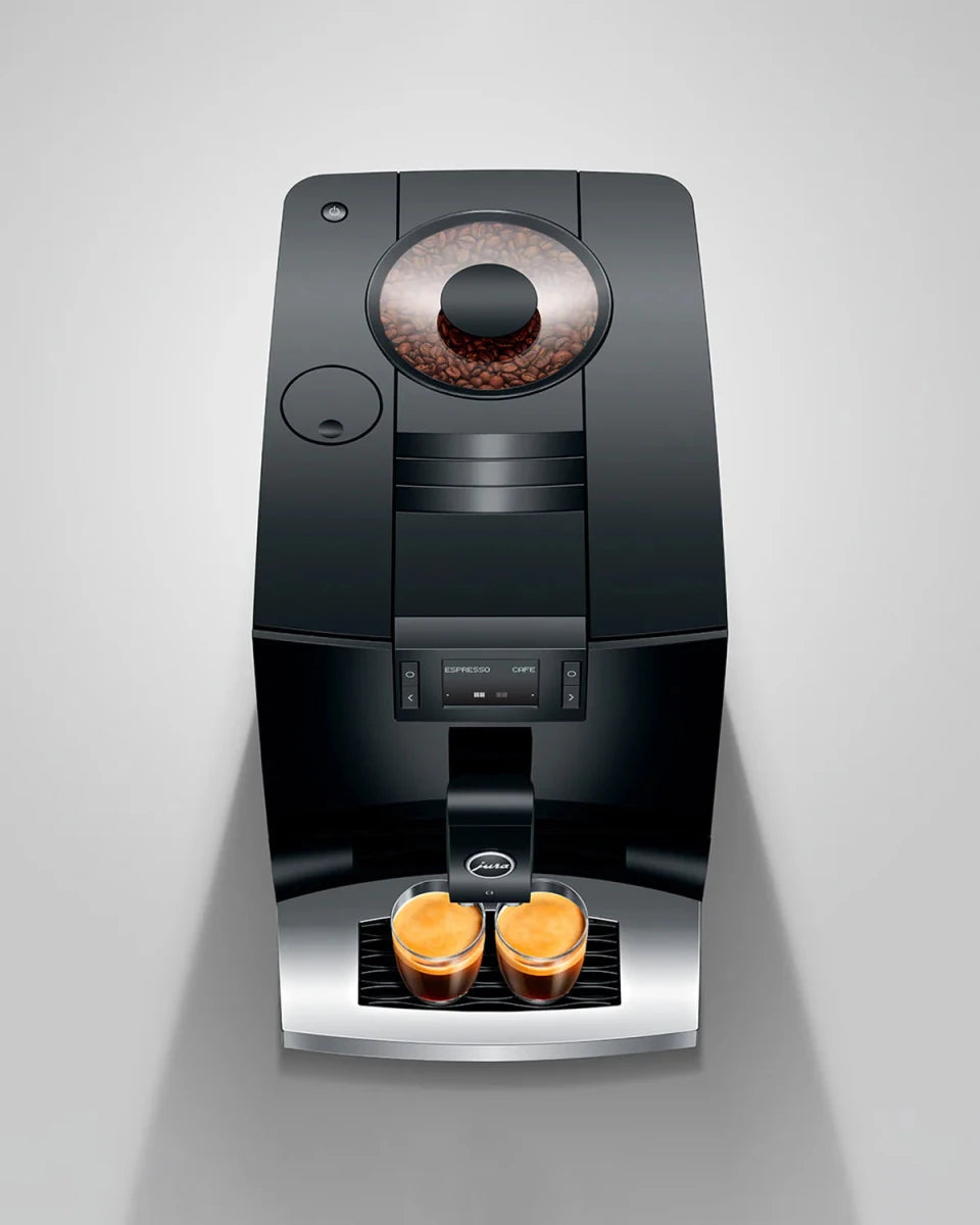 Jura - C3 espresso machine - Café Liégeois Canada Inc.