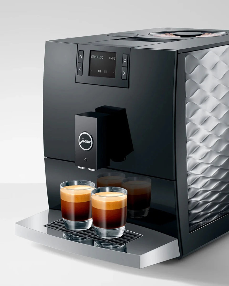 Jura - C3 espresso machine - Café Liégeois Canada Inc.