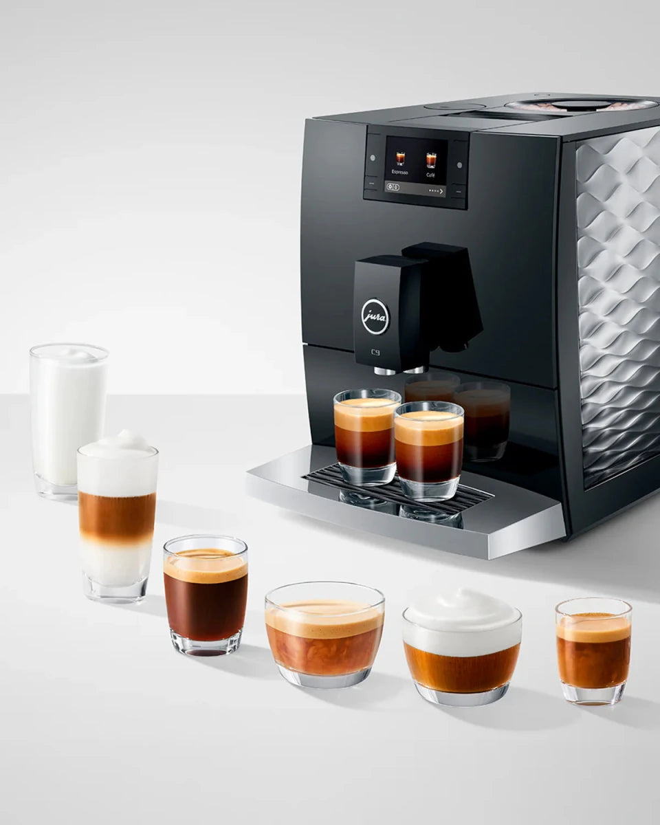 JURA - C9 Espresso Machine - Café Liégeois Canada Inc.