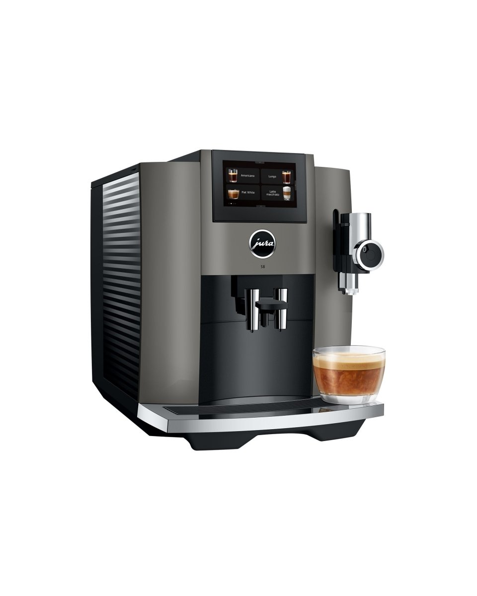 Jura - S8 new generation - Café Liégeois Canada Inc.