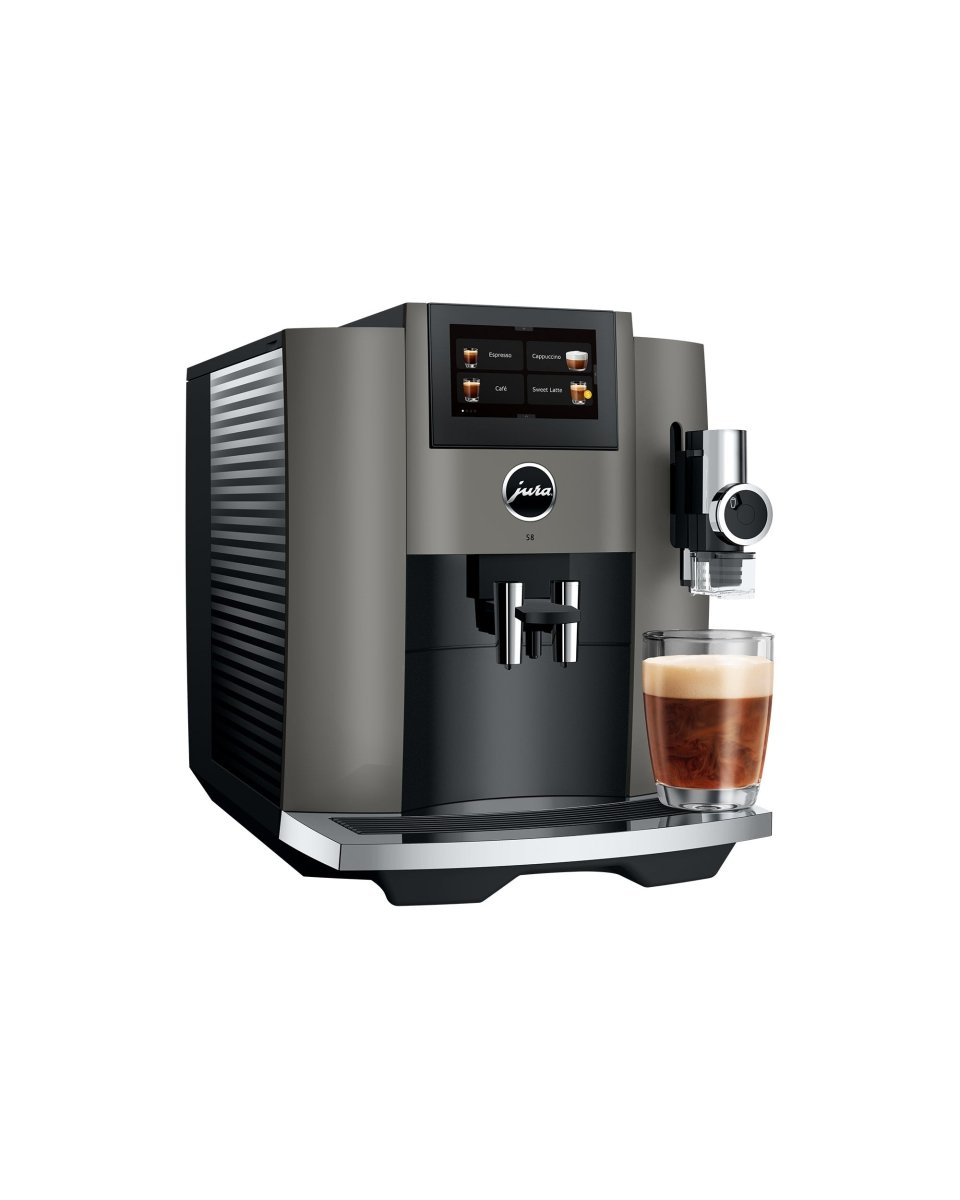 Jura - S8 new generation - Café Liégeois Canada Inc.